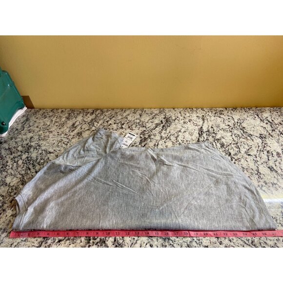 The Grinch Christmas Youth Graphic T-Shirt XXXL Gray Short Sleeve Streetwear - Picture 5 of 6